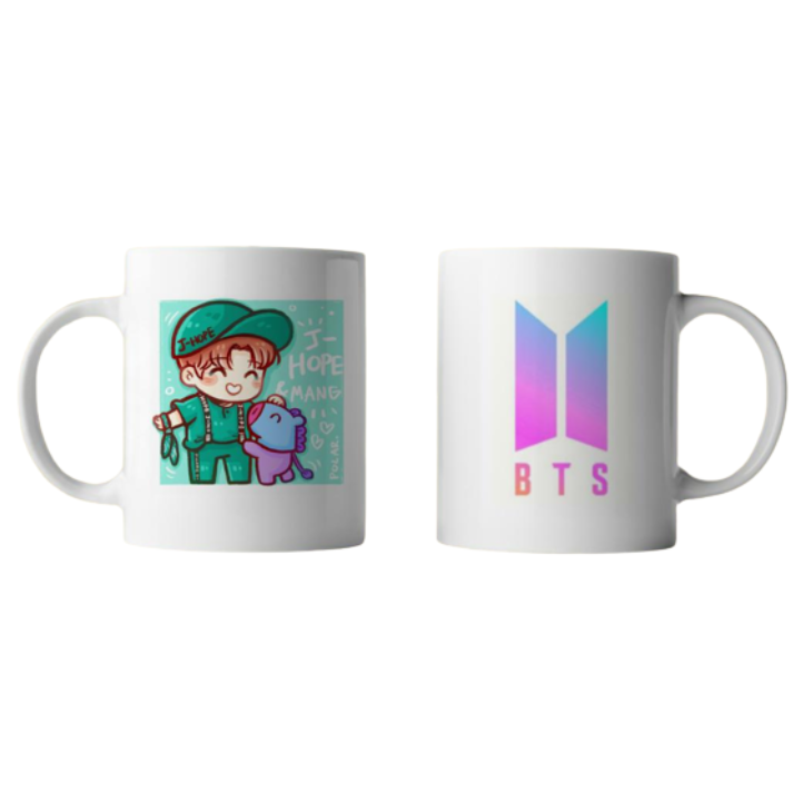 Taza 11 onzas BTS JHope