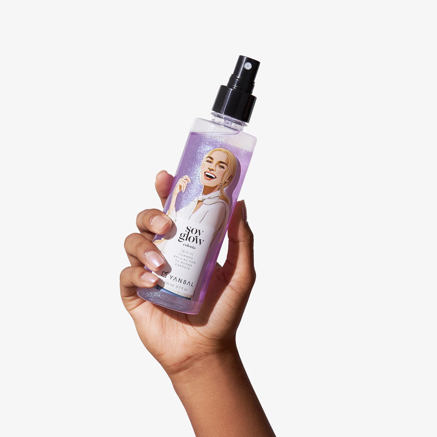 Yanbal - Colonia Soy Glow con Brillos 200ml