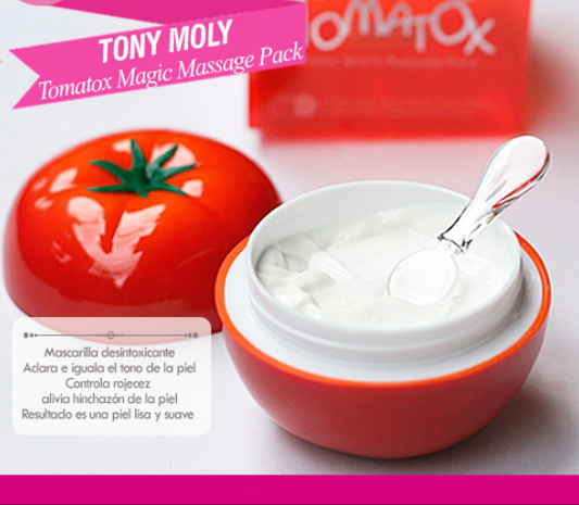 Tonymoly Tomatox Mascarilla Aclarante Detox 80g