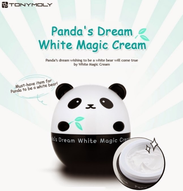 [Tonymoly] Crema Panda Dream Aclarante 50g