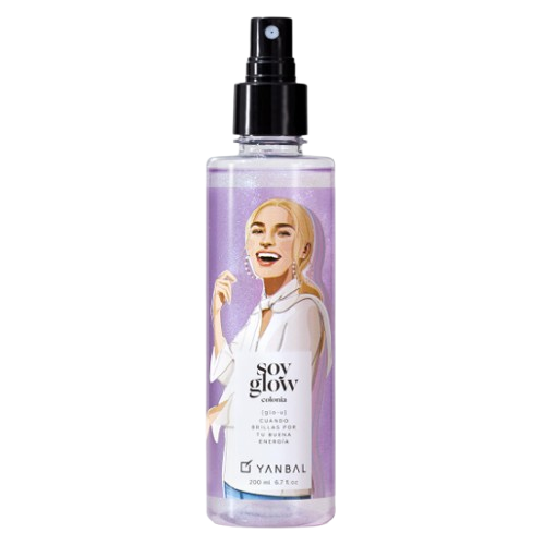 Yanbal - Colonia Soy Glow con Brillos 200ml