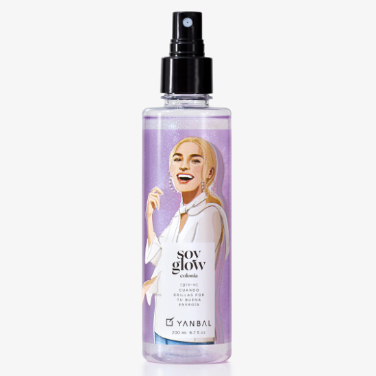 Yanbal - Colonia Soy Glow con Brillos 200ml