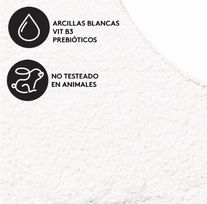 [Esika] Mascarilla Facial Aclaradora 3 en 1 Triple Acción 90g
