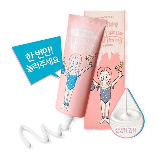 [Elizavecca] Crema blanqueadora Moisture Skin Liar Whitening Cream 100ml
