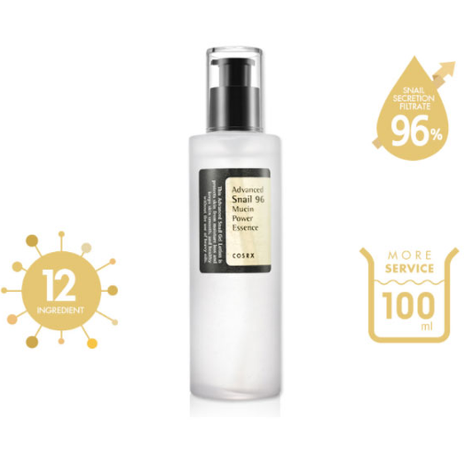 [COSRX] Advanced Snail 96 Mucin Power Essence 100 ml