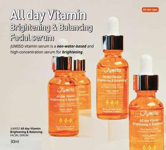 [JUMISO] Serum Facial All Day Vitamin Brightening & Balancing 30ml