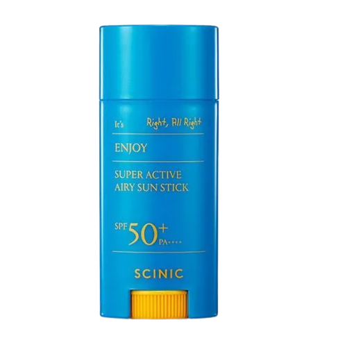[SCINIC] Protector Solar en Barra Enjoy Super Active Airy Sun Stick 15g