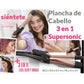 [Cyzone] Plancha de Cabello 3 en 1