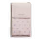 Cartera Pink Flower