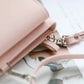 Cartera Pink Flower